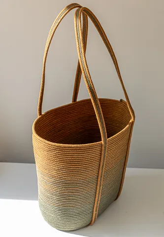 Borsa Filicuti Ropeit, cordino sfumato